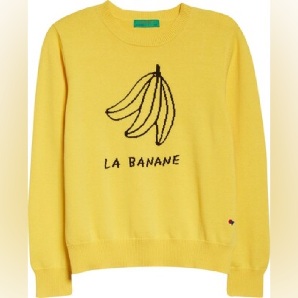 Clare C La Banane Sweater XS